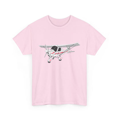 C42 Microlight Unisex Tee with Red Decals
