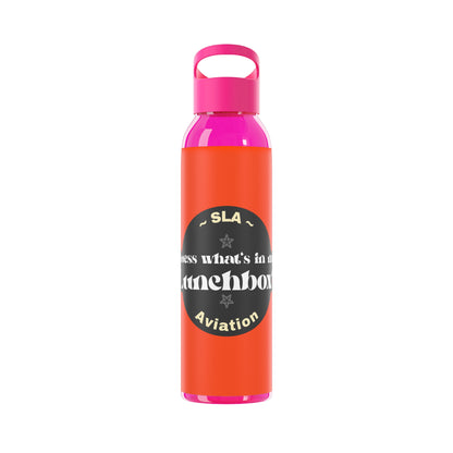 Guess whats in my Lunchbox Water Bottle - SLA Sky Design