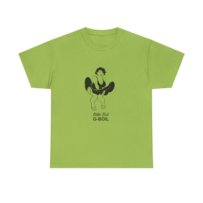 Cartoon Aircraft Unisex Tee - Billie Boil Cessna 172 Design