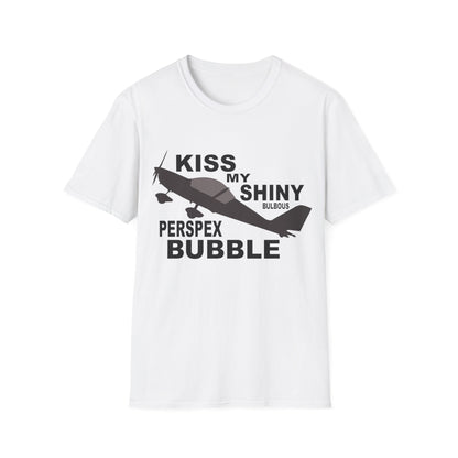 EV97 Eurostar BUBBLE Microlight Sport Aviation T-Shirt