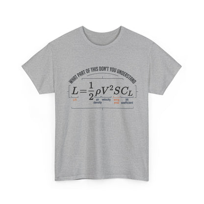 Lift Formula T-Shirt – “What Part of This Don’t You Understand?” Tee