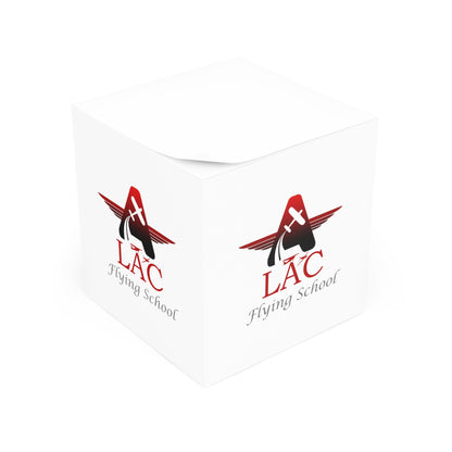 LAC Flying School Note Cube