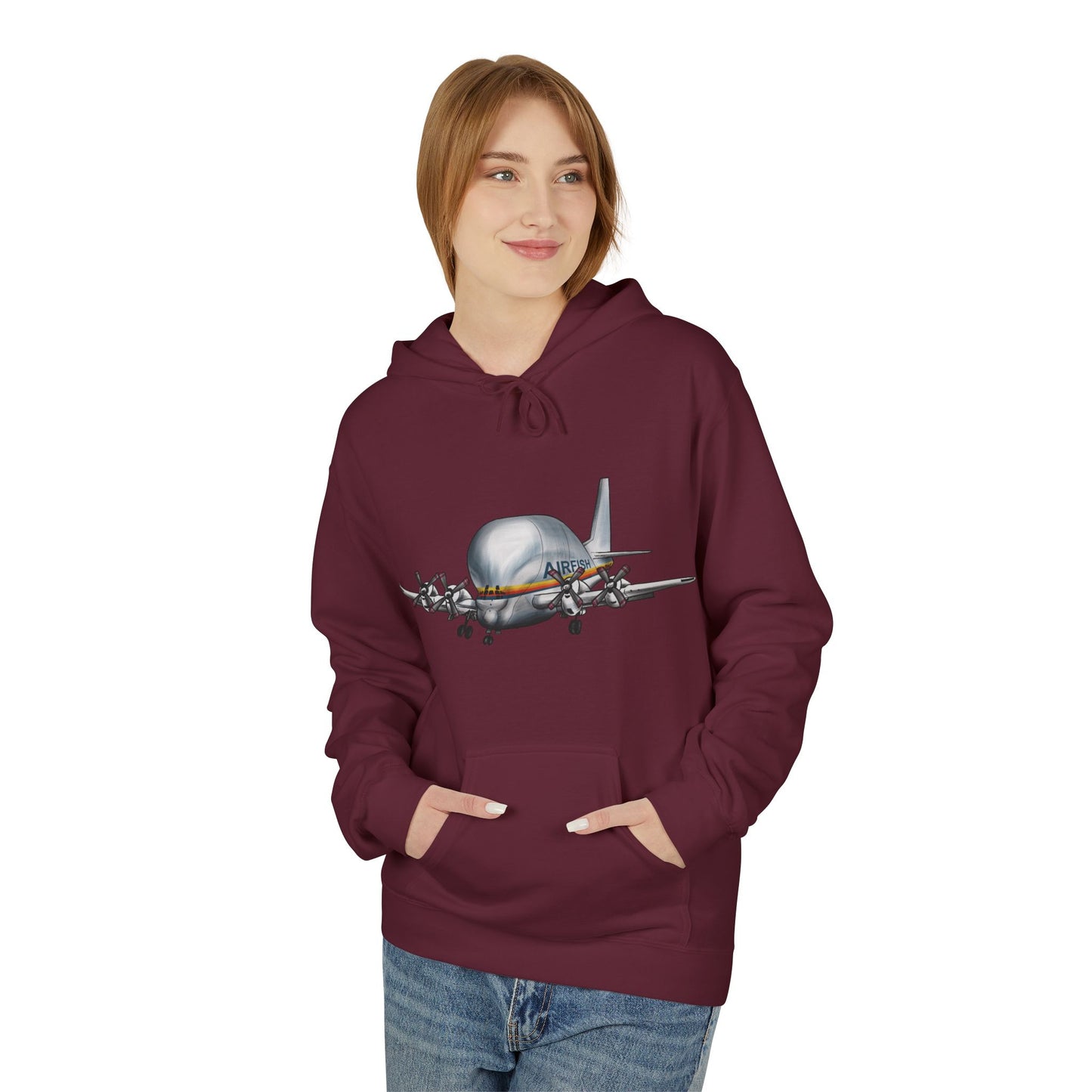 Hoodie - The Original Guppy Aircraft Heavy Freight Lifter Design