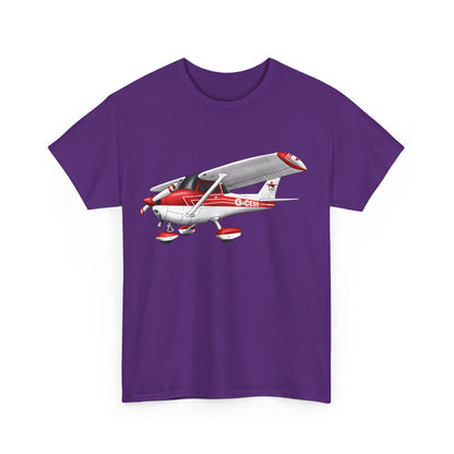 Aircraft Pilot Unisex Tee - LAC Cessna 152 Hand Drawn Design