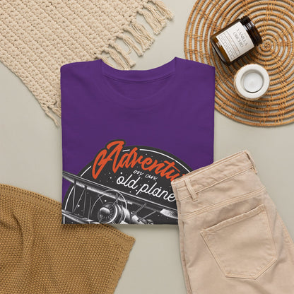 Adventure Airplane Vintage Aviation T-Shirt
