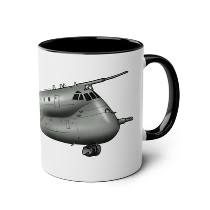 Nimrod RAF Two-Tone Coffee Mugs, 11oz - Funky Aviation
