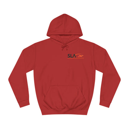SLA Aviation Logo Hoodie Chest Logo