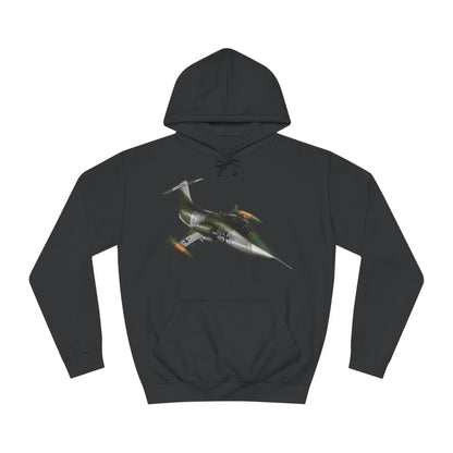 Starfighter Aircraft Design Unisex College Hoodie - Funky Aviation