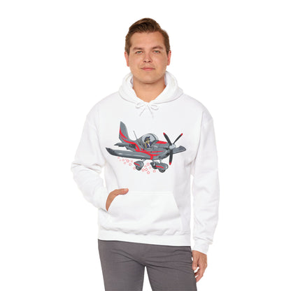Eurostar EV97 Captain Cool Unisex Heavy Blend™ Hooded Sweatshirt - Funky Aviation
