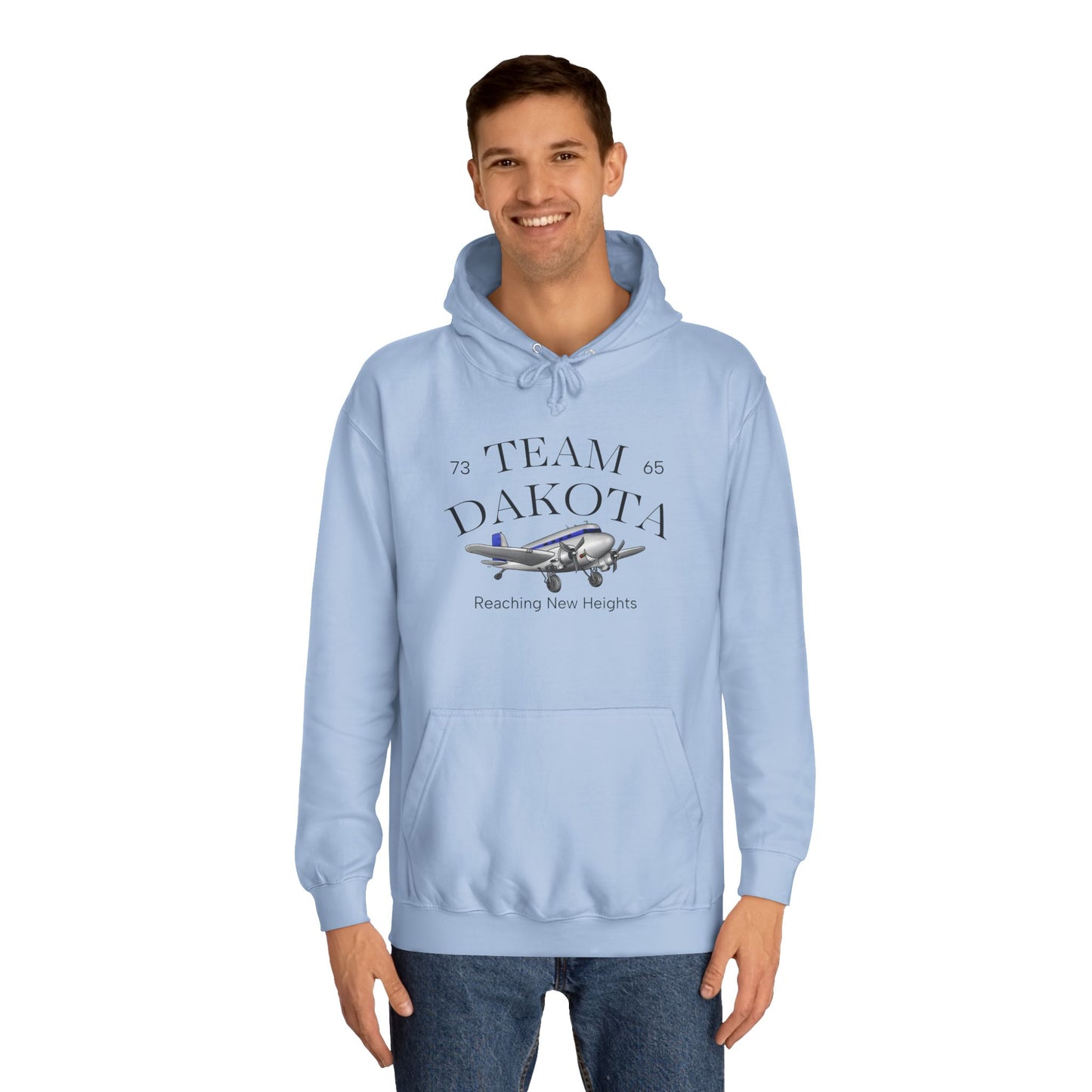 Dakota AvGeek Hoodie — Team Hoodie for Pilots & Aviation Fans