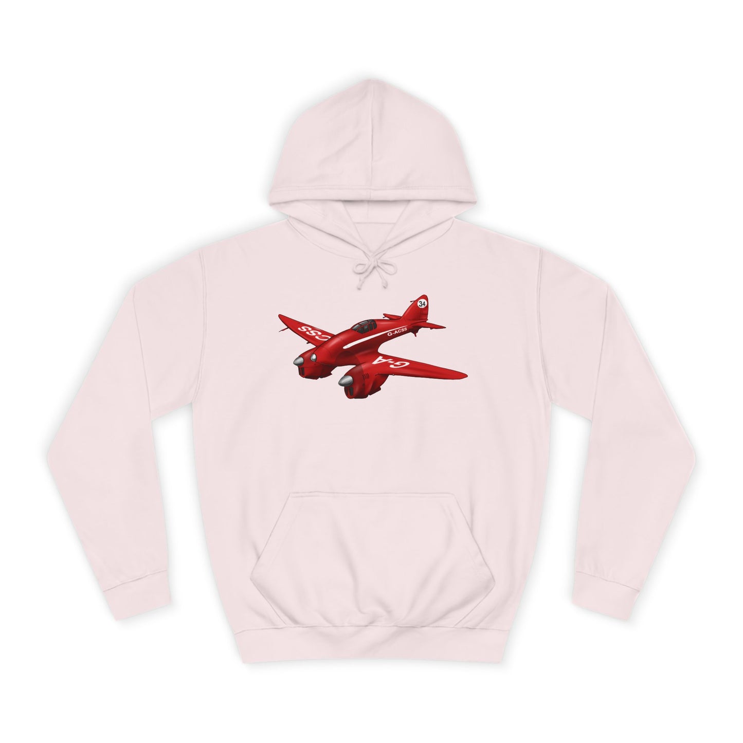 Historic Comet Racer  - Historic Aircraft Hoodie