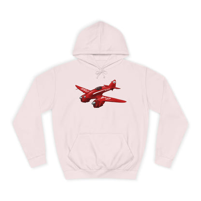 Historic Comet Racer  - Historic Aircraft Hoodie