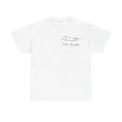 Team Dakota – Minimalist Travel T- Shirt