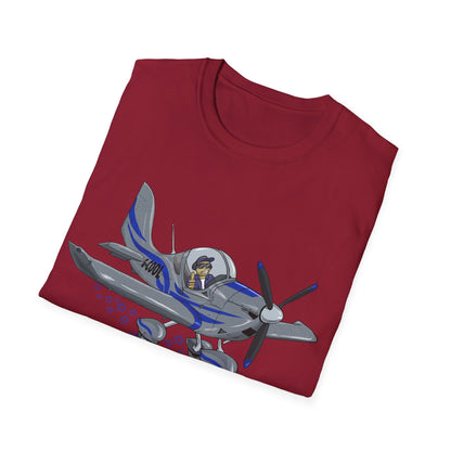EV97 Eurostar Microlight Sport Aviation T-Shirt