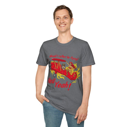 Would I rather be Flying? Hell Yeah ! - Funky Aviation