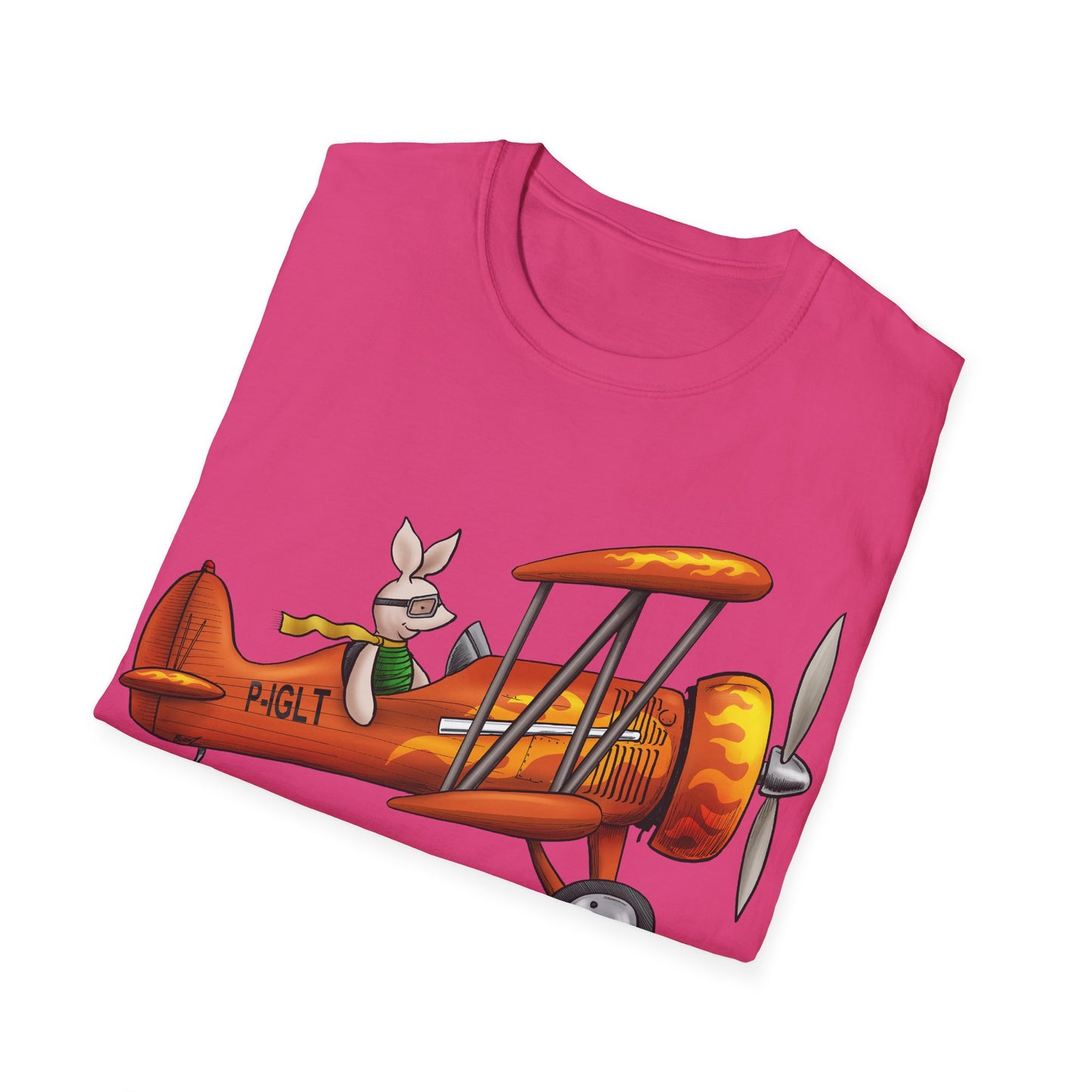 Piglet Pilot T-Shirt