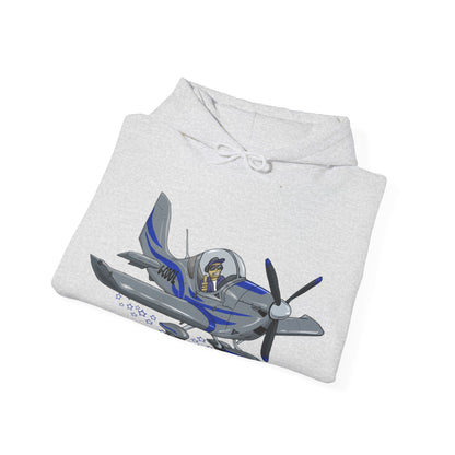 Eurostar EV97 Captain Cool Unisex Heavy Blend™ Hooded Sweatshirt - Funky Aviation