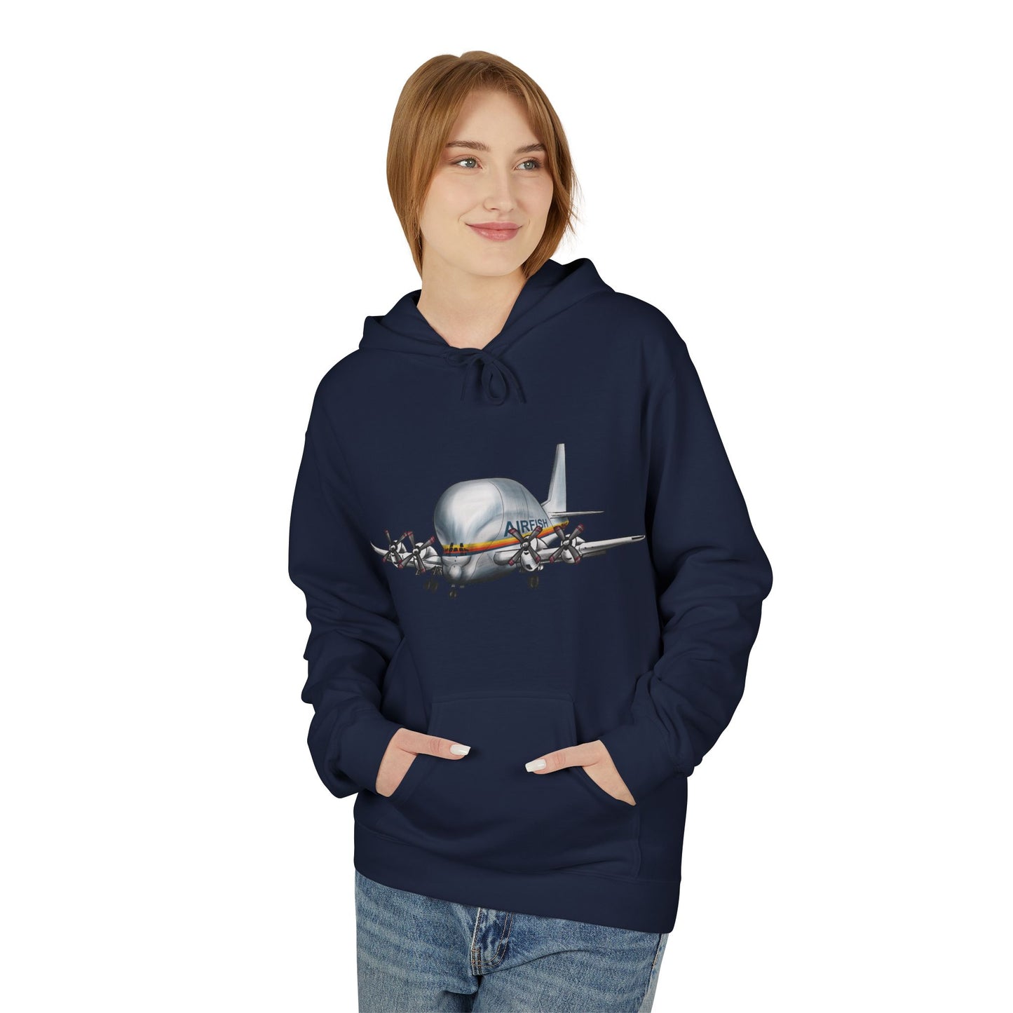 Hoodie - The Original Guppy Aircraft Heavy Freight Lifter Design