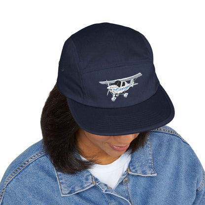 Ikarus C42 Racing Embroidered 5-Panel Cap
