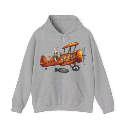 This little Piggy Pilot design Unisex Hoodie - Funky Aviation