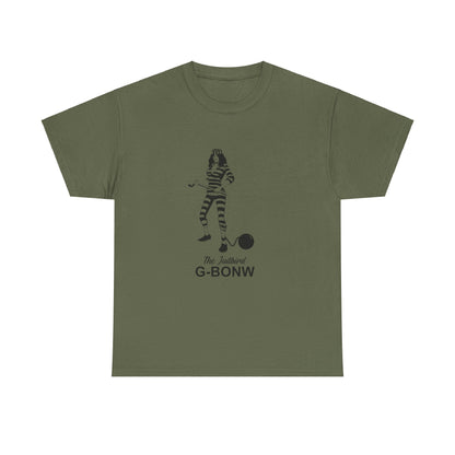 G-BONW The Jailbird Cartoon Unisex T-Shirt