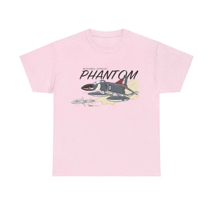 Phantom Jet T-Shirt — Vintage Military Fighter Graphic Tee