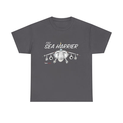 Vintage Fighter Jet Graphic Cotton T-Shirt