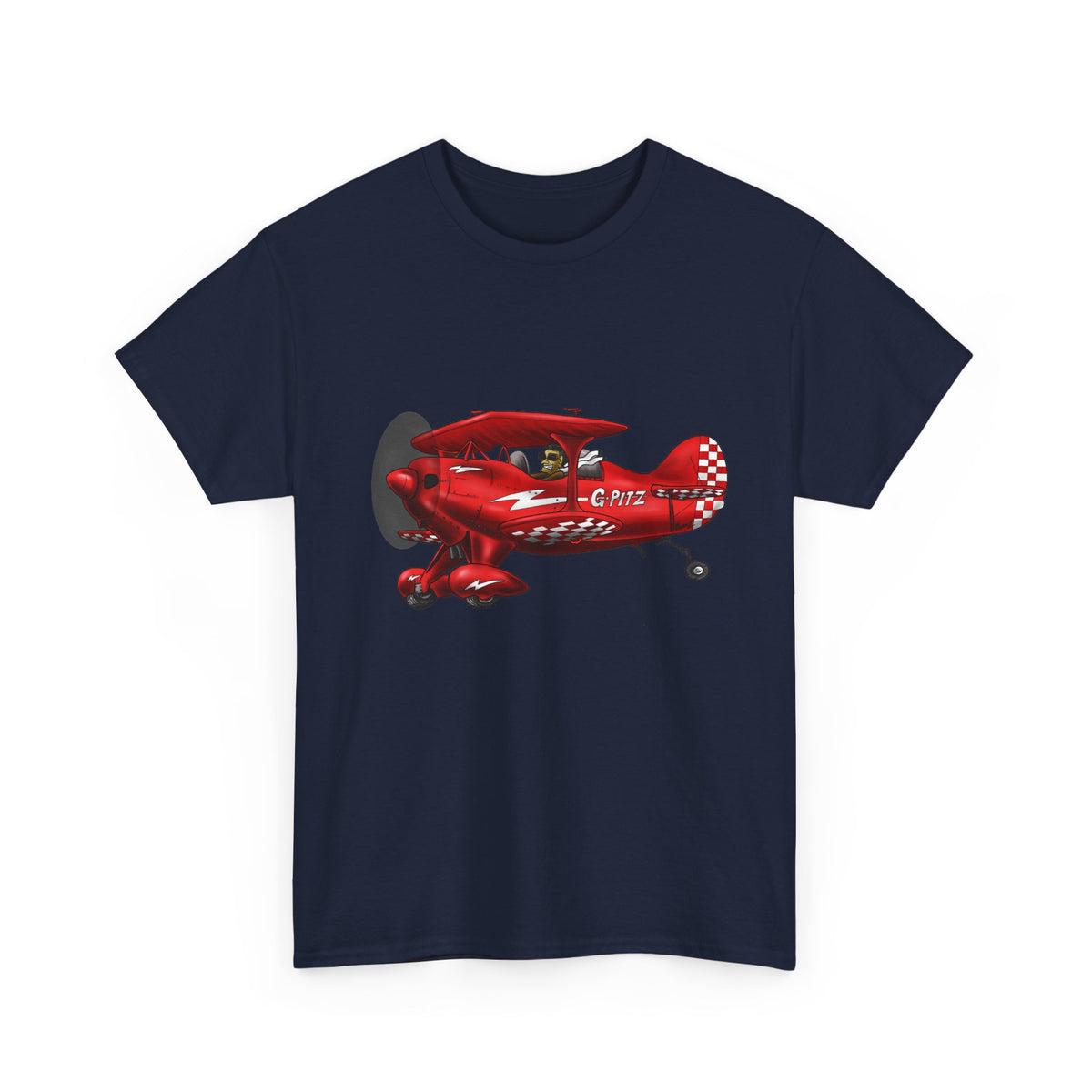 Pitts Aerobatic - Vintage Airplane Shirt for Pilots & Aviation Fans