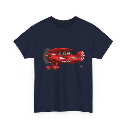 Pitts Aerobatic - Vintage Airplane Shirt for Pilots & Aviation Fans