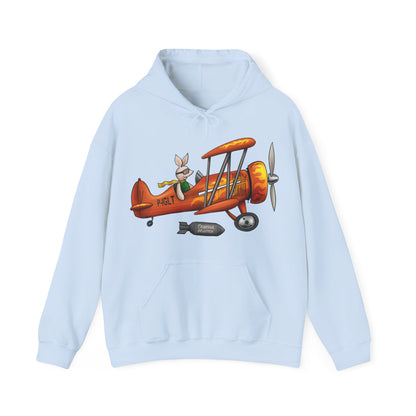 This little Piggy Pilot design Unisex Hoodie - Funky Aviation