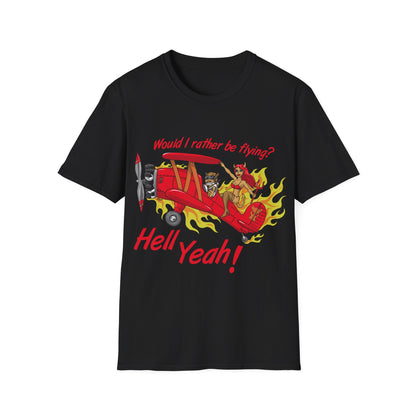 Would I rather be Flying? Hell Yeah ! - Funky Aviation