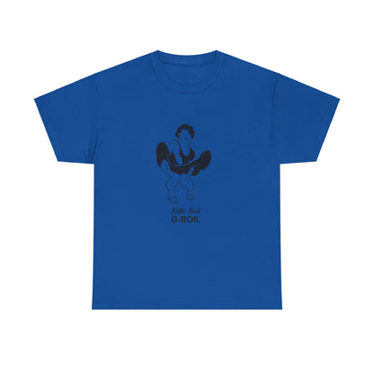Cartoon Aircraft Unisex Tee - Billie Boil Cessna 172 Design