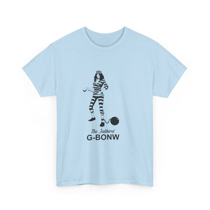 G-BONW The Jailbird Cartoon Unisex T-Shirt