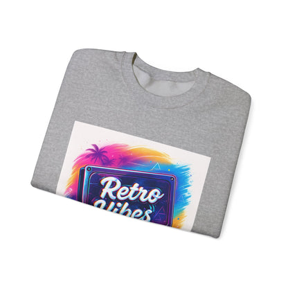 80's Vibe Unisex Heavy Blend™ Crewneck Sweatshirt