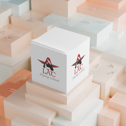 LAC Flying School Note Cube