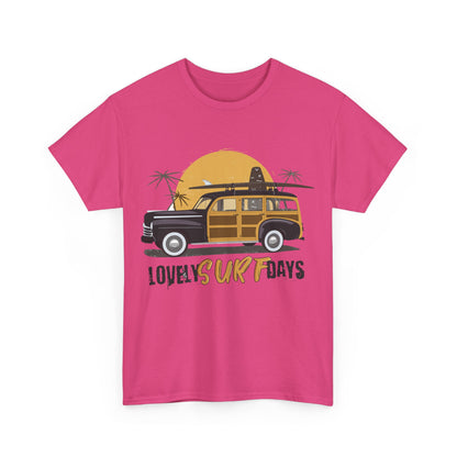 Retro Surfer Vintage Car design - Funky Aviation