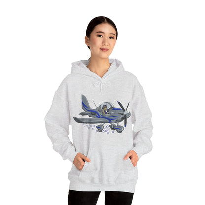 Eurostar EV97 Captain Cool Unisex Heavy Blend™ Hooded Sweatshirt - Funky Aviation