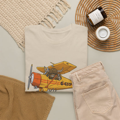 Yakety Yak Vintage Airplane Graphic Tee