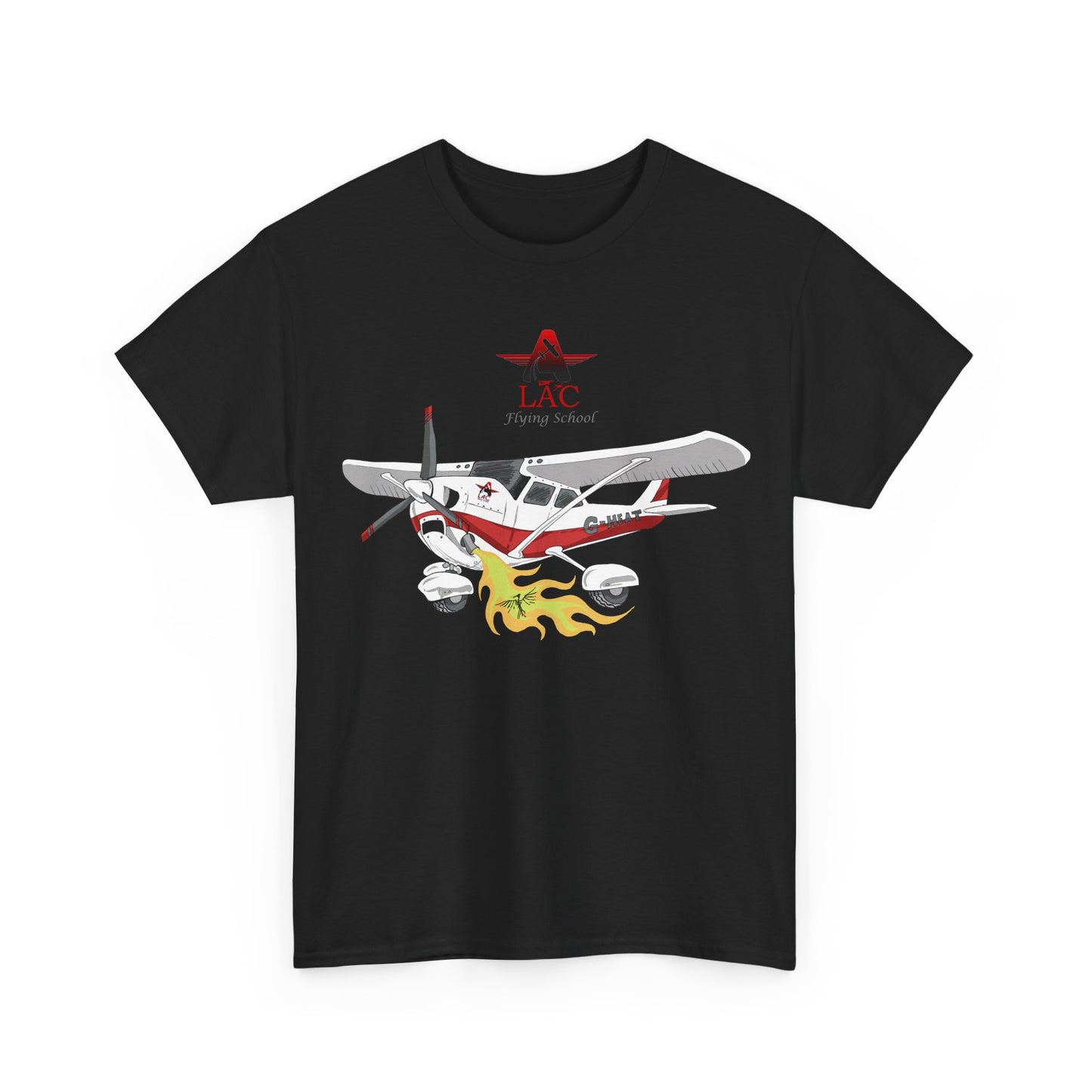 LAC Cessna Airplane Graphic Tee