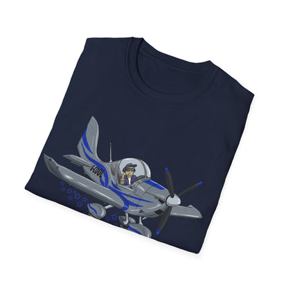 EV97 Eurostar Microlight Sport Aviation T-Shirt