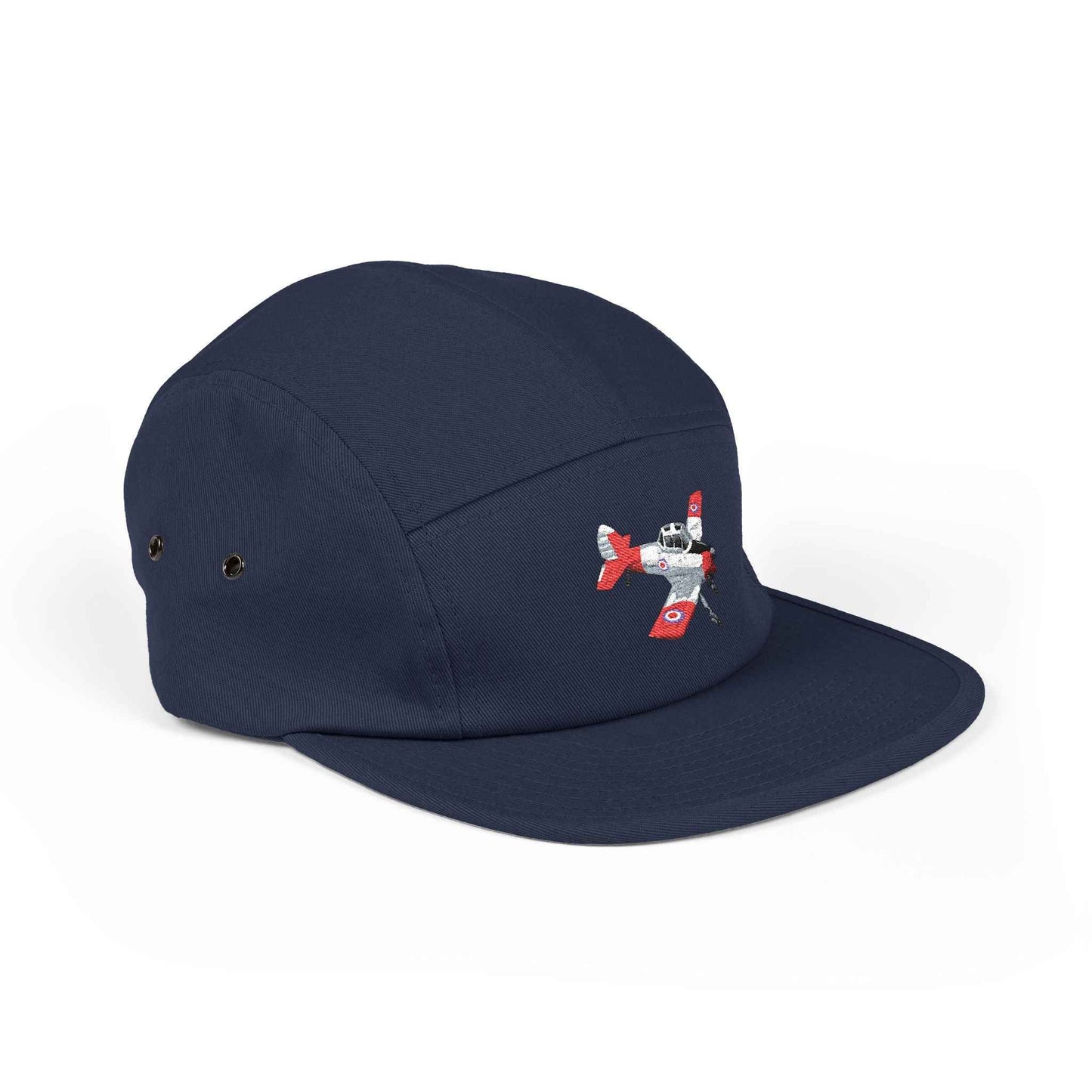 DH Chipmunk Racing Embroidered 5-Panel Cap