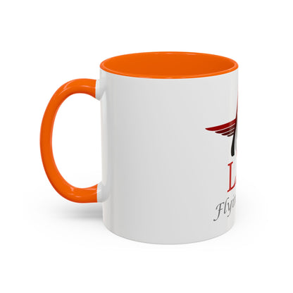 Mug - LAC Flying School Logo Coffee Mug Design