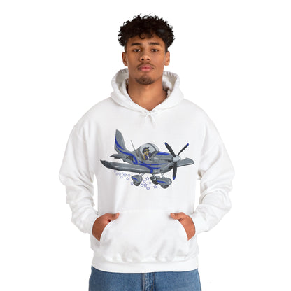 Eurostar EV97 Captain Cool Unisex Heavy Blend™ Hooded Sweatshirt - Funky Aviation