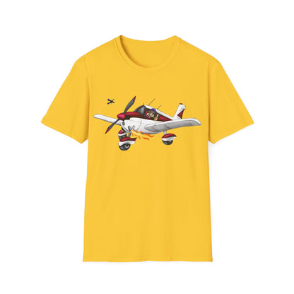 Piper PA28 Hand drawn Image