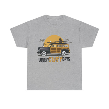 Retro Surfer Vintage Car design - Funky Aviation