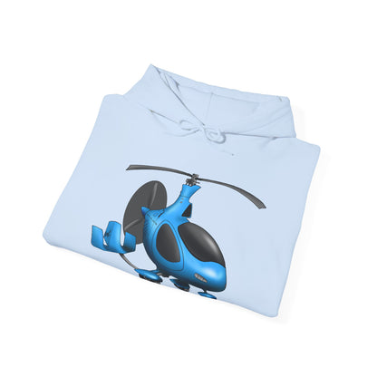 Auto Gyro Helicopter Hoodie