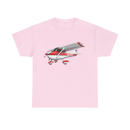 Aircraft Pilot Unisex Tee - LAC Cessna 152 Hand Drawn Design