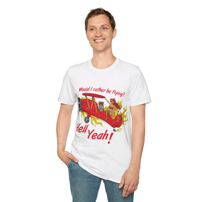 Would I rather be Flying? Hell Yeah ! - Funky Aviation