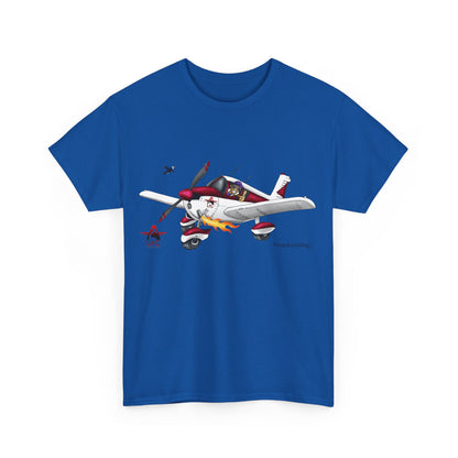 Hand Drawn LAC Piper PA28 T-Shirt