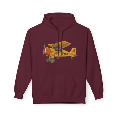 Hoodie with YAK Cartoon Design
